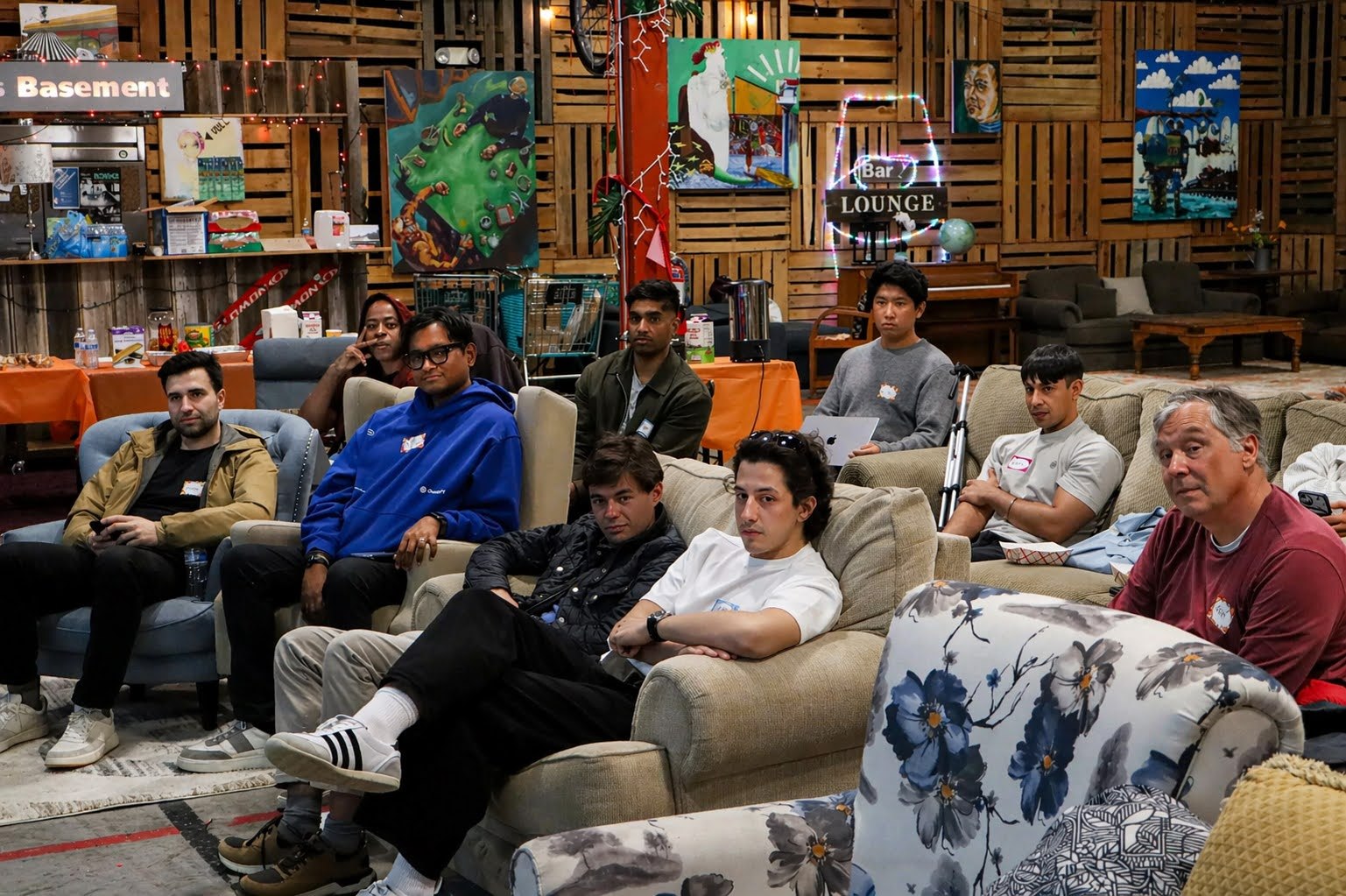 A photo from the Codex Community Meetup event in San Francisco.